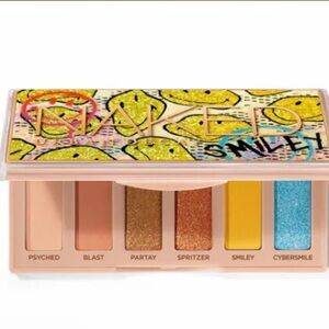 Urban Decay Smiley Eyeshadow Palette - Gold, Orange, Yellow, Blue Shades